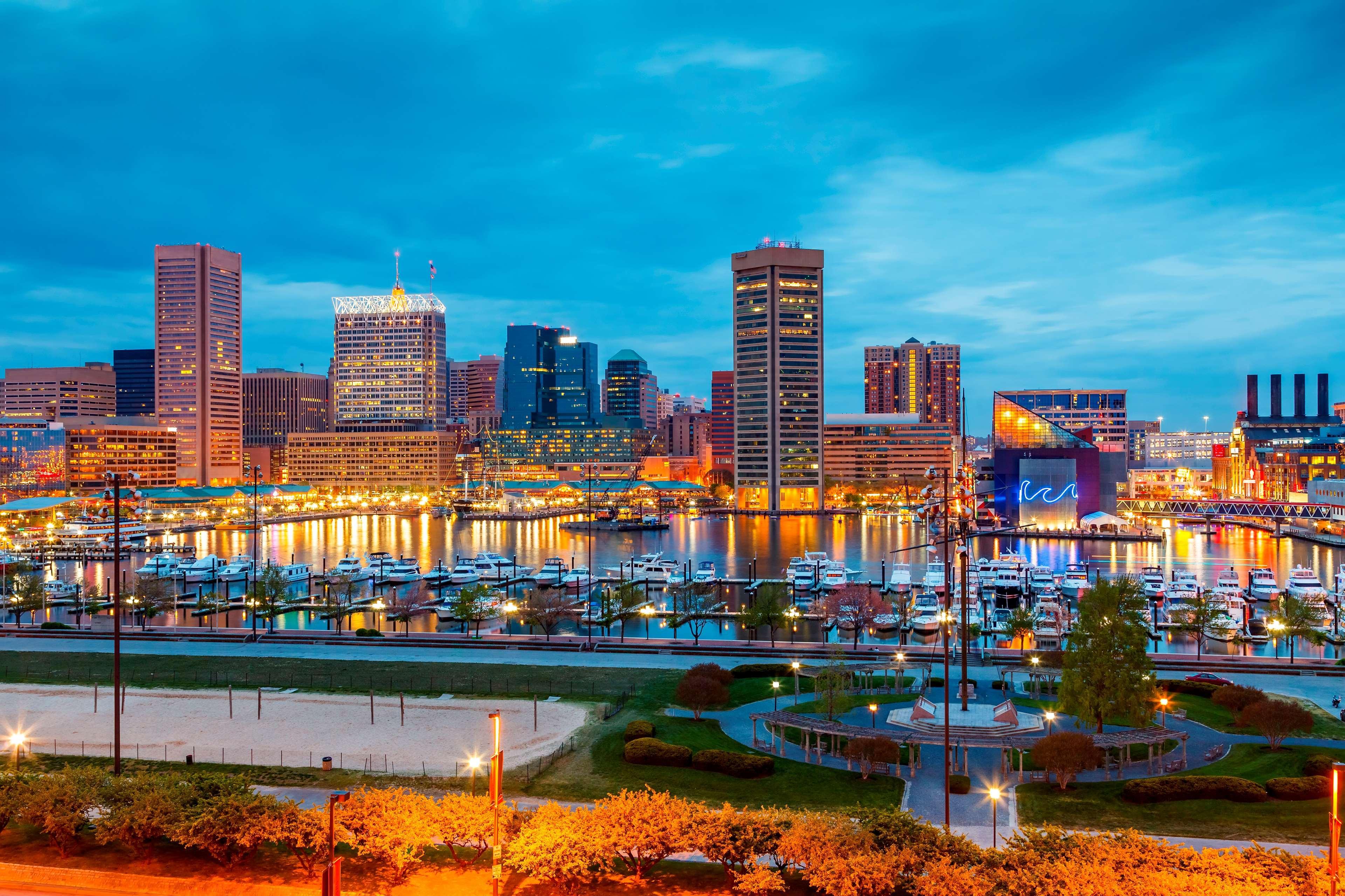 Hyatt Place Baltimore Inner Harbor Exterior photo