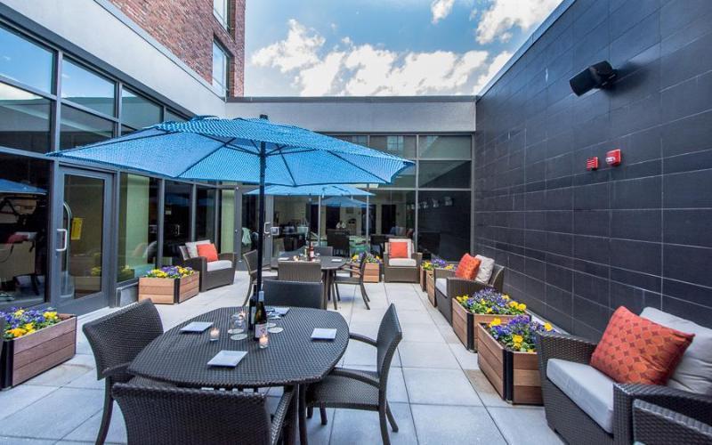 Hyatt Place Baltimore Inner Harbor Exterior photo