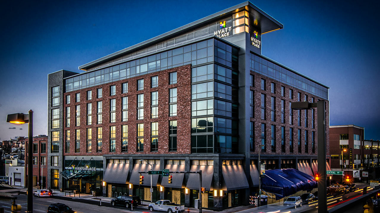 Hyatt Place Baltimore Inner Harbor Exterior photo